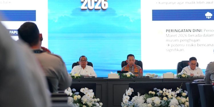 Kapolri Prediksi Puncak Arus Mudik Lebaran 2026 Terjadi Dua Kali
