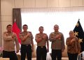 Kapolda Bengkulu Terima Tim Puslitbang Polri Bidang Tugas Pembinaan