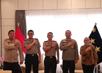 Kapolda Bengkulu Terima Tim Puslitbang Polri Bidang Tugas Pembinaan