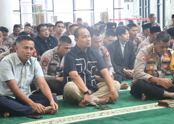 Perkuat Mental dan Spiritualitas, Polda Bengkulu Gelar Binrohtal Rutin