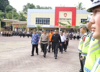 Kapolda Bengkulu Pimpin Gelar Pasukan Operasi Ketupat Nala 2026, Siap Amankan Idul Fitri 1447 H