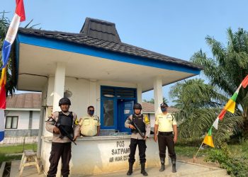 POLSEK IPUH LAKSANAKAN KRYD, ANTISIPASI GANGGUAN KAMTIBMAS DAN PELANGGARAN LALU LINTAS