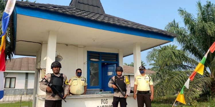 POLSEK IPUH LAKSANAKAN KRYD, ANTISIPASI GANGGUAN KAMTIBMAS DAN PELANGGARAN LALU LINTAS