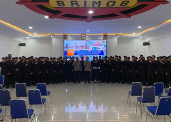 Bidpropam Polda Bengkulu Gelar Sosialisasi Whistle Blower System dan SP4N LAPOR di Satbrimobda Bengkulu