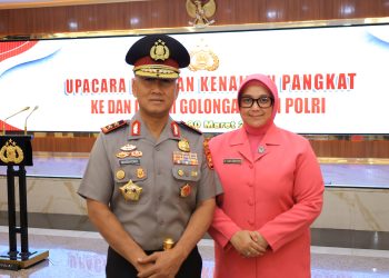 H-1 lebaran, Kapolda Bengkulu jadi Bintang 2
