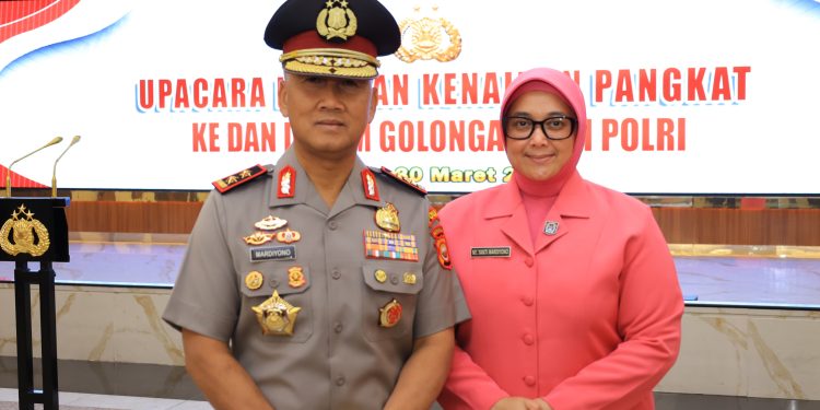 H-1 lebaran, Kapolda Bengkulu jadi Bintang 2