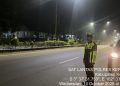 Cegah Kecelakaan di Malam Hari, Satlantas Polres Kepahiang Sisir Jalur Lintas Kepahiang–Rejang Lebong