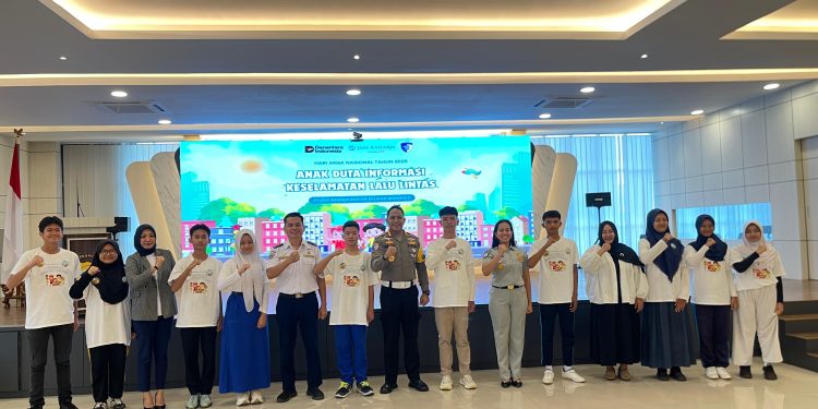 Polda Bengkulu Gelar Peringatan Hari Anak Nasional dengan Tema Keselamatan Lalu Lintas dan Anti Bullying
