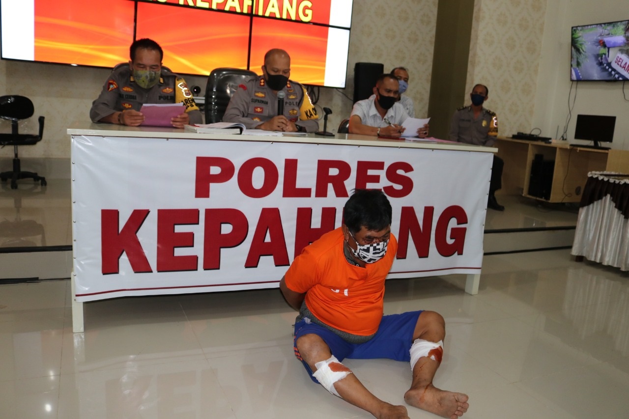 DPO Selama 4 Tahun, Pelaku Curas Ditangkap Polres Kepahiang