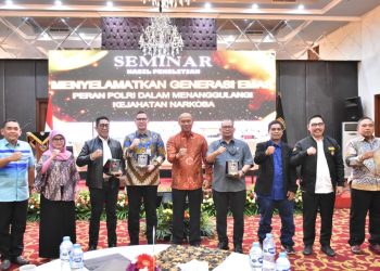 Puslitbang Polri Tegaskan Komitmen Penanggulangan Narkoba Lewat Riset Strategis