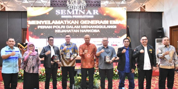 Puslitbang Polri Tegaskan Komitmen Penanggulangan Narkoba Lewat Riset Strategis