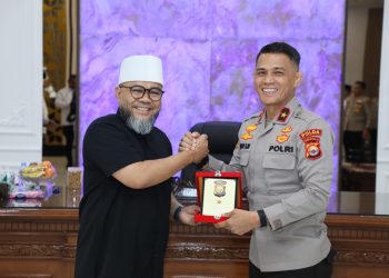 Kapolda Bengkulu Silaturahmi ke Gubernur Bengkulu, Perkuat Sinegritas Pemprov dan Polda Bengkulu