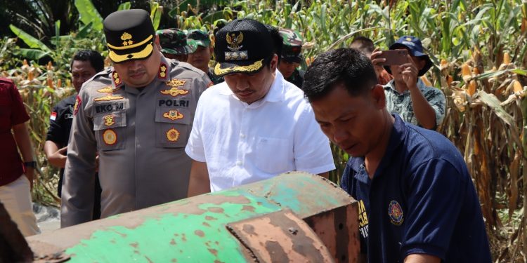 TNI-Polri dan Pemda Bersatu Wujudkan Swasembada Pangan di Bengkulu Utara
