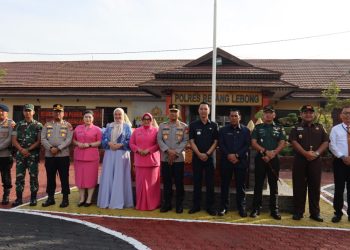 Kapolda Bengkulu Laksanakan Kunjungan Kerja ke Polres Rejang Lebong