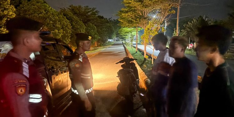 Polres Mukomuko Intensifkan Patroli, Perkuat Sinergi Polri Bersama Masyarakat Jaga Kamtibmas
