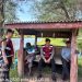 Patroli Pariwisata Pamobvit Satsamapta Polres Mukomuko di Pantai Pandan Wangi