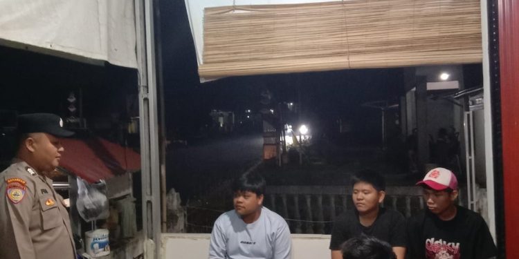 Patroli KRYD Polsek Tebat Karai Sasar Jalur Rawan, Antisipasi 3C dan Gangguan Kamtibmas