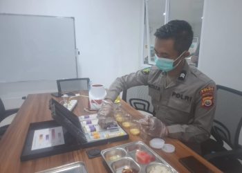 Tim FS Biddokkes Polda Bengkulu Lakukan Pemeriksaan Keamanan Makanan di Dapur MBG SPPG Kandang Mas