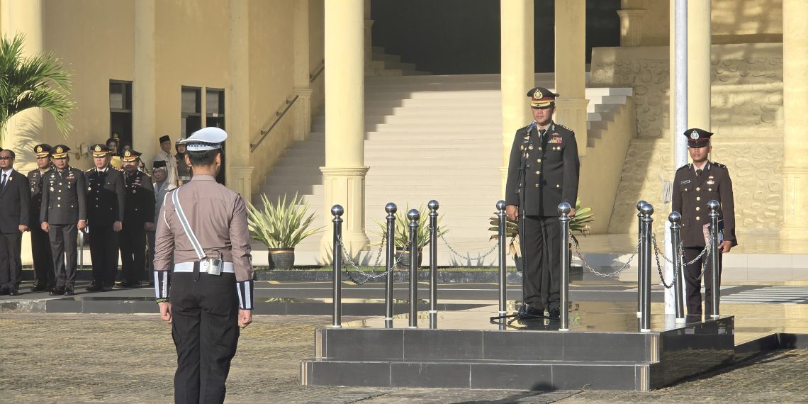 Irwasda Polda Bengkulu Pimpin Upacara Hari Kebangkitan Nasional ke-118