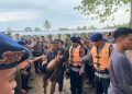 Detasemen Gegana Laksanakan Pencarian dan Evakuasi Korban Tenggelam di Danau Dendam