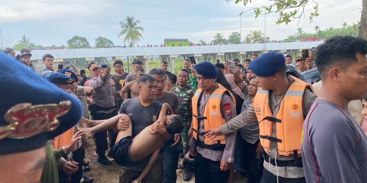 Detasemen Gegana Laksanakan Pencarian dan Evakuasi Korban Tenggelam di Danau Dendam