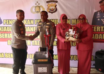 Kapolda Bengkulu Tinjau Polsek Talo Polres Seluma, Fokus pada Peningkatan Kinerja Personel dan Optimalisasi Pemanfaatan Lahan Tidur