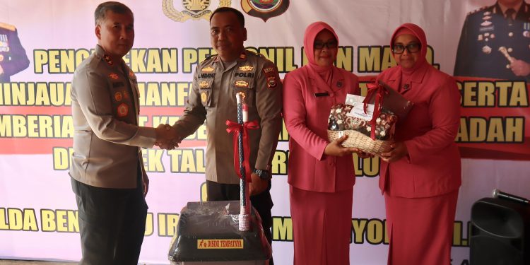 Kapolda Bengkulu Tinjau Polsek Talo Polres Seluma, Fokus pada Peningkatan Kinerja Personel dan Optimalisasi Pemanfaatan Lahan Tidur