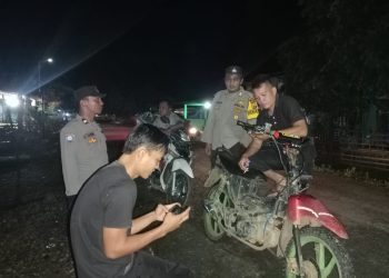 Polsek Padang Guci Hulu Intensifkan Patroli Dialogis Antisipasi 3C dan Premanisme