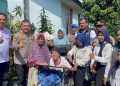 Kapolresta Bengkulu Salurkan 12 Kursi Roda untuk Warga Membutuhkan