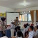 Ditlantas Polda Bengkulu Gelar Police Go To School di SDN 05 Kota Bengkulu
