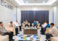 Kapolda Bengkulu Terima Silaturahmi dari Ikatan Pelajar Nahdlatul Ulama Provinsi Bengkulu