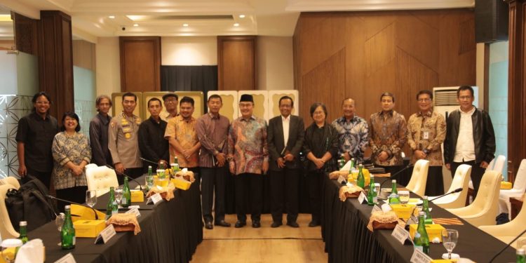 Audiensi Komisi Percepatan Reformasi Polri Serap Masukan Masyarakat Sipil Terkait Penguatan Pengawasan dan Pembenahan Sistem