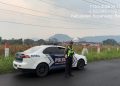 Patroli Sore, Satlantas Polres Kepahiang Sasar SPP Kelobak Cegah Balap Liar