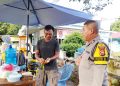 Bhabinkamtibmas Pematang Gubernur Intensifkan Sambang DDS, Perkuat Kemitraan dengan Warga dan Pelaku UMKM