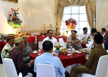 KAPOLDA BENGKULU HADIRI PENJEMPUTAN MENTERI P2MI DALAM KUNJUNGAN KERJA DI BENGKULU