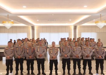 Kapolda Bengkulu Pimpin Taklimat Akhir Audit Kinerja Tahap I T.A. 2026