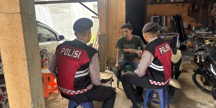 Polres Mukomuko Intensifkan Patroli, Perkuat Sinergi Polri Bersama Masyarakat Jaga Kamtibmas