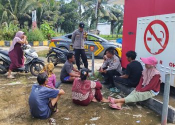 Cegah Gangguan Kamtibmas, Polres Mukomuko dan Polsek Jajaran Gencarkan Patroli Preventif di Titik Rawan
