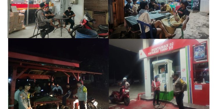 Polres Bengkulu Tengah Tingkatkan Patroli Malam, Antisipasi Gangguan Kamtibmas