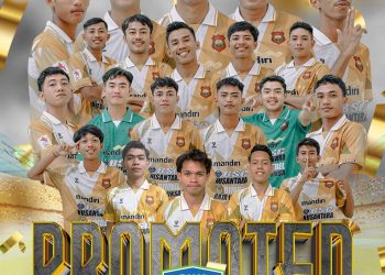 Sepak Bola Bengkulu Bangkit Lagi Berkat Prestasi Tri Brata Rafflesia