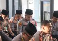 Bangun Karakter Personel yang Berintegritas, Polda Bengkulu Gelar Binrohtal Rutin