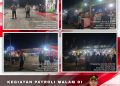 KRYD Polres Bengkulu Tengah Tingkatkan Patroli Malam, Cegah Geng Motor dan Kejahatan Jalanan