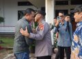 Wakapolda Bengkulu Antar Kepulangan Panglima Kopassus di Bandara Fatmawati Soekarno