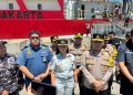 Kapolda Bengkulu Tinjau Keberangkatan Kapal Perintis Menuju Pulau Enggano dalam Rangka Mudik Idul Fitri 1447 H