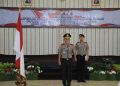 Kapolda Bengkulu Pimpin Kops Raport Kenaikan Pangkat 510 Personel Polri dan 46 PNS Polri Periode 1 Juli 2026
