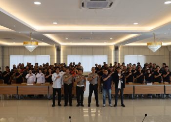 Ditbinmas Polda Bengkulu Rangkul Komunitas Motor Lewat “Kommas”, Dorong Tertib Berlalu Lintas dan Kamtibmas Kondusif