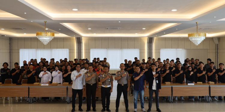 Ditbinmas Polda Bengkulu Rangkul Komunitas Motor Lewat “Kommas”, Dorong Tertib Berlalu Lintas dan Kamtibmas Kondusif