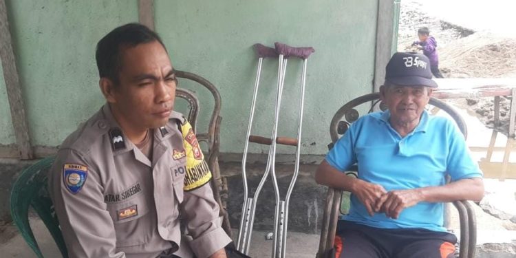 Cooling System, Bhabinkamtibmas Polsek Lebong Utara Sambang ke Desa Embong Sampaikan Imbauan Kamtibmas