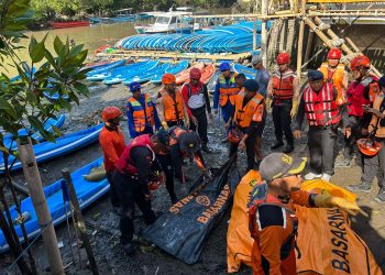 Tim SAR Ditpolairud Polda Bali Temukan Empat Perempuan Korban Banjir