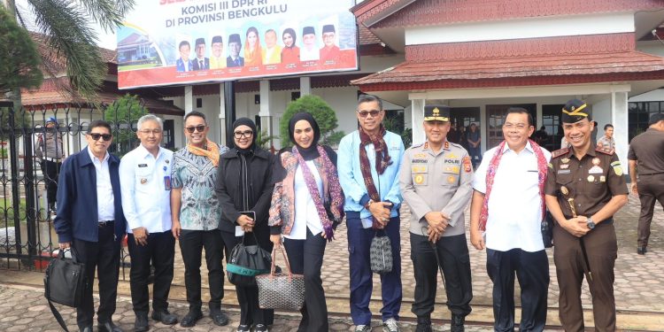 Polda Bengkulu Terima Kunjungan Kerja Reses Komisi III DPR RI, Bahas Penegakan Hukum dan Kinerja APH